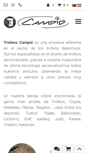 Mobile Screenshot of campio.es